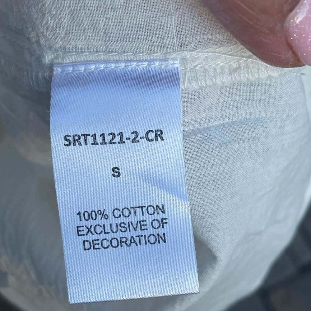 Thml Colorful Fringe Top Size: Small - image 6